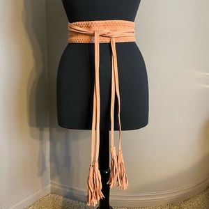 Maje Anoushka Suede Belt NWT